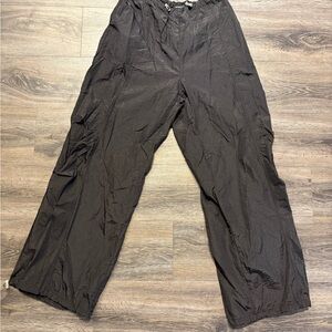 Forever 21 Black Cargo Pants